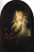 Rembrandt, The Resurrection of Christ